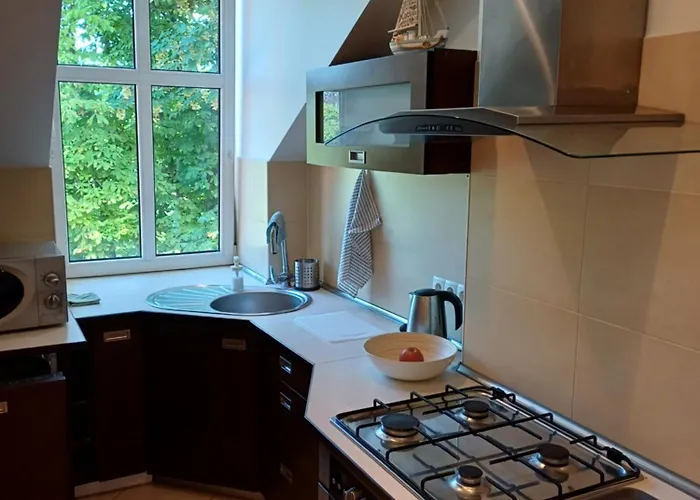 アパート Na Poddaszu ソポト